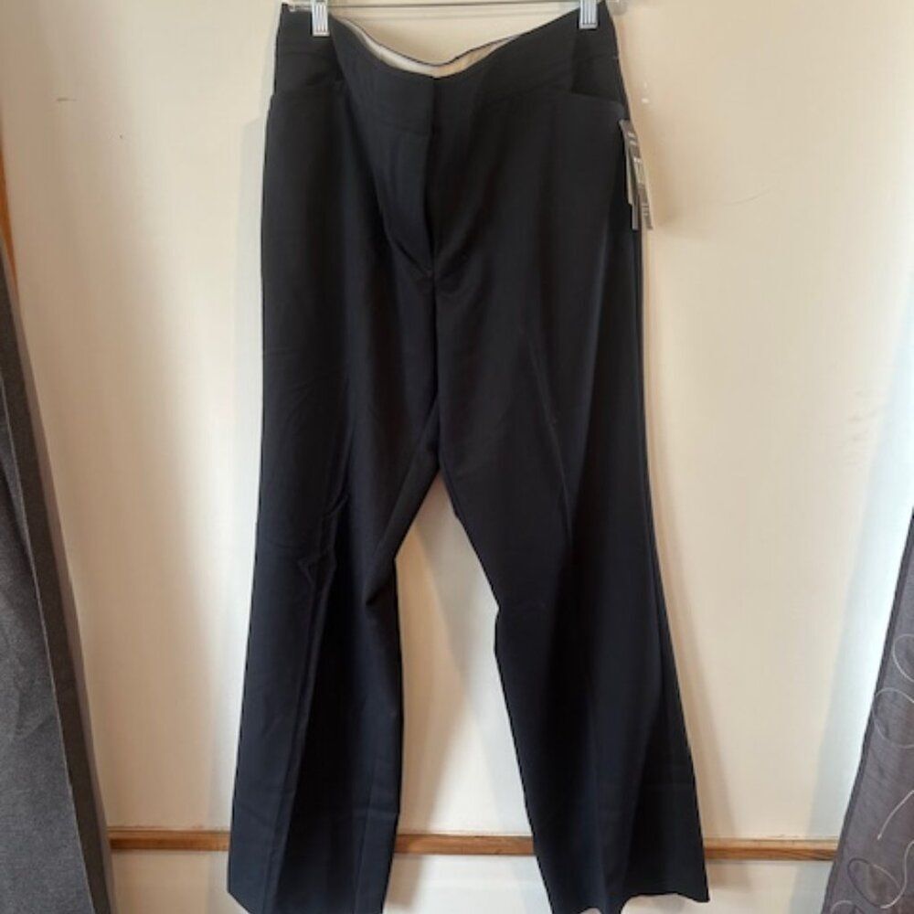 Counterparts Heather Midnight Gray Slimming sensation trouser, size 14
